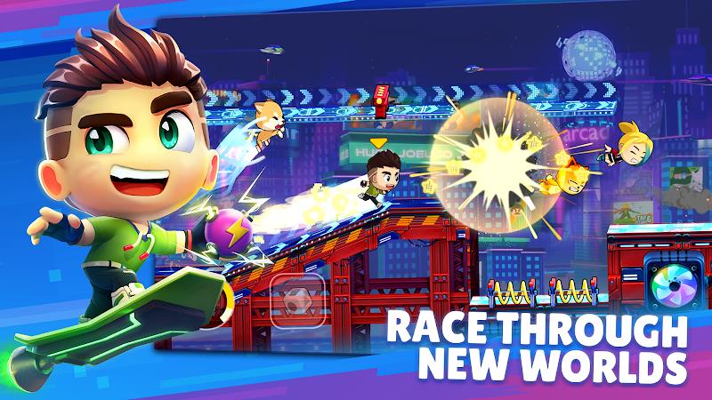 Battle Run: Multiplayer Racing应用截图第2张