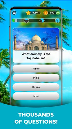Triviascapes: trivia & IQ test Schermafbeelding 3