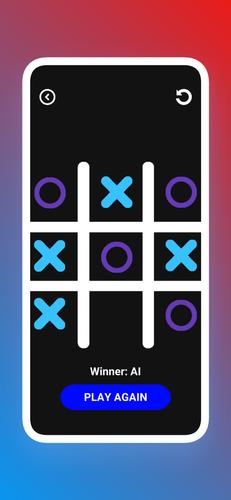 Tic Tac Toe - 2 Player Offline スクリーンショット 1