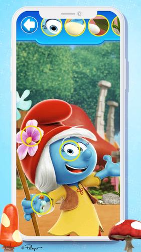 The Smurfs - Educational Games Captura de pantalla 0