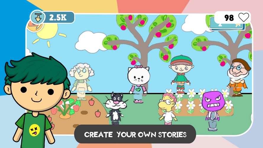 Lila's World: Create Studio 스크린샷 2
