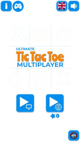 Tic Tac Toe Multiplayer Capture d'écran 0