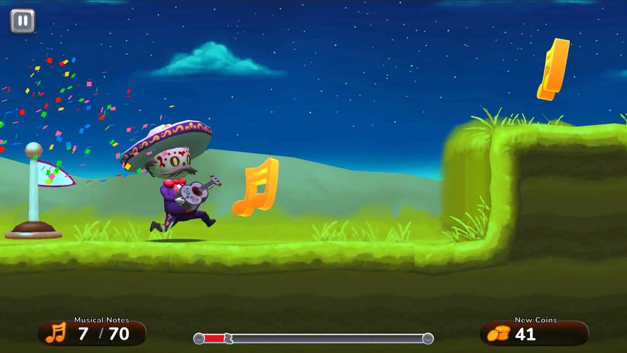Dashing Mariachis Ảnh chụp màn hình 2