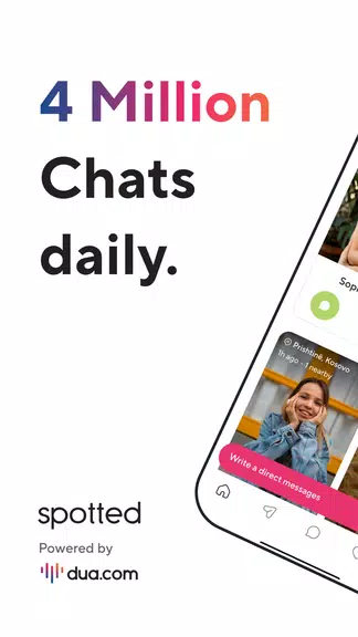 Spotted: Local dating-app Ekran Görüntüsü 0