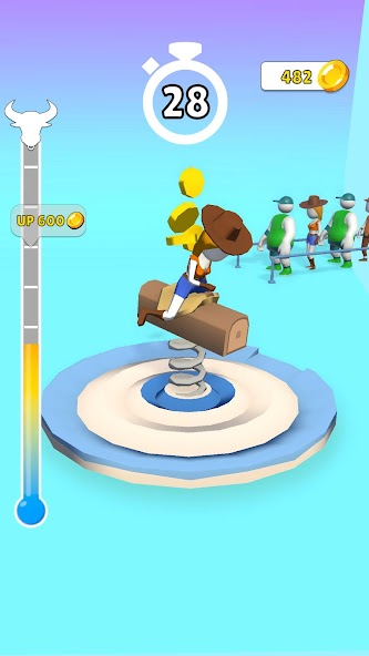 Idle Rodeo Mod Zrzut ekranu 0