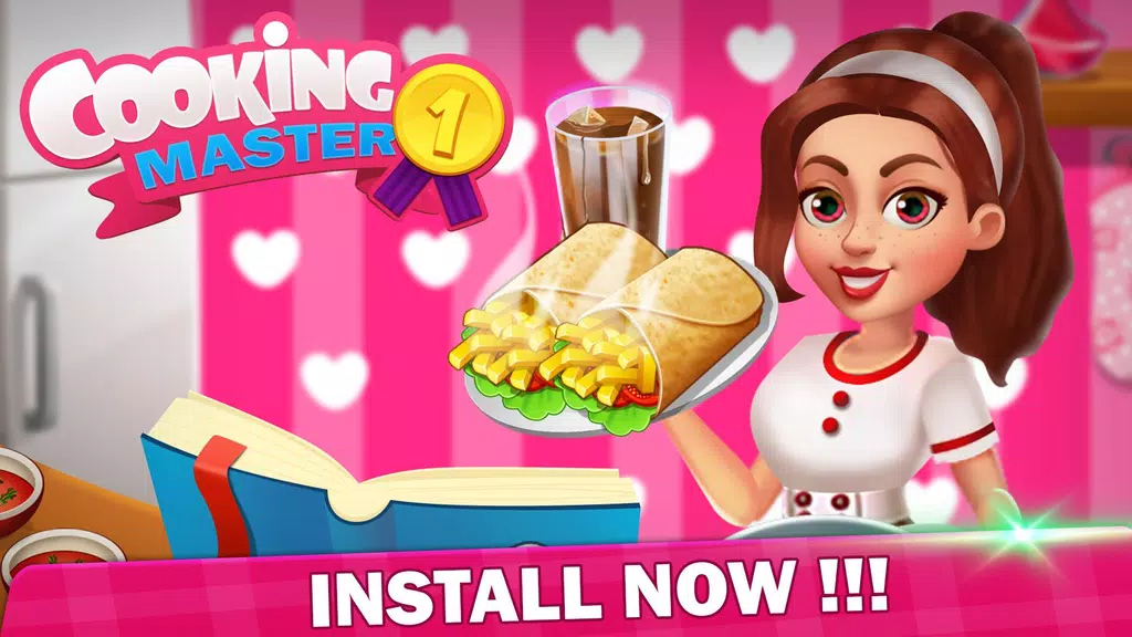 Cooking Master 2020 Food Fever & Restaurant Craze Captura de tela 0