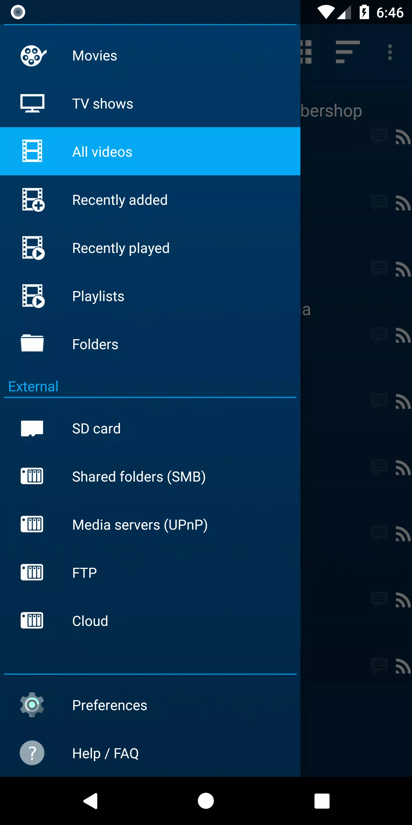 NOVA Video Player স্ক্রিনশট 0