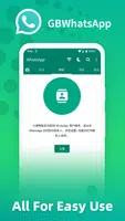 Apk GbWhatsapp Capture d'écran 2