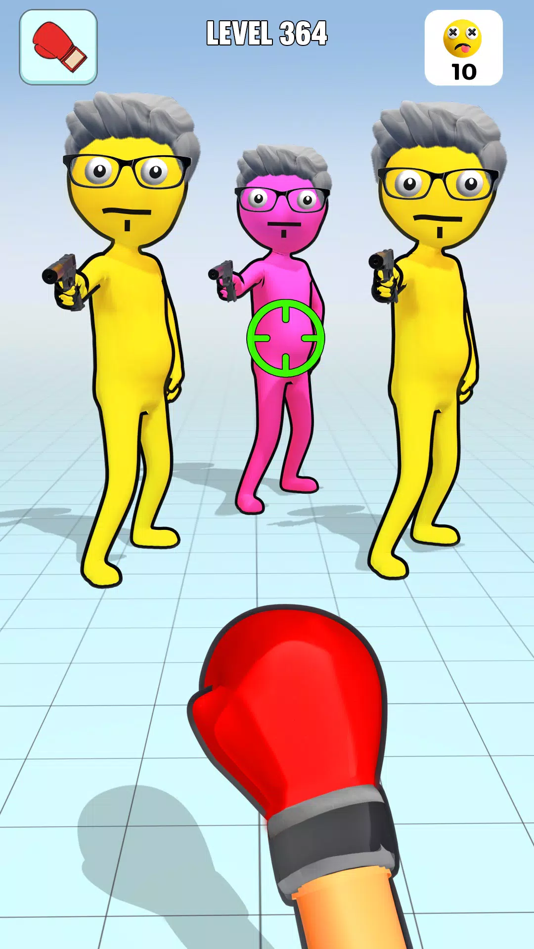 Punch Action: Rubber Arms ဖန်သားပြင်ဓာတ်ပုံ 1