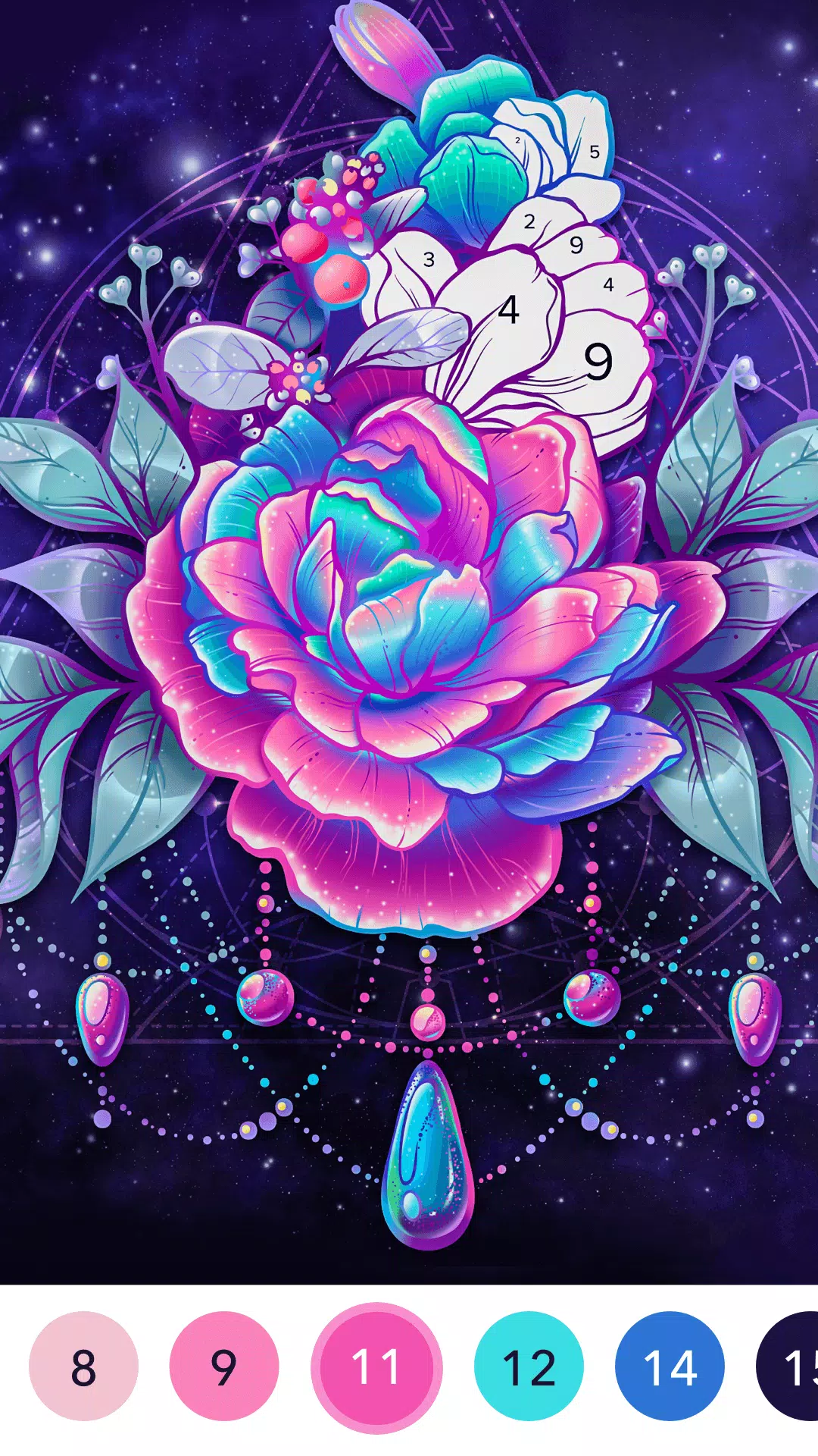 Colorscapes® - Color by Number Ekran Görüntüsü 3