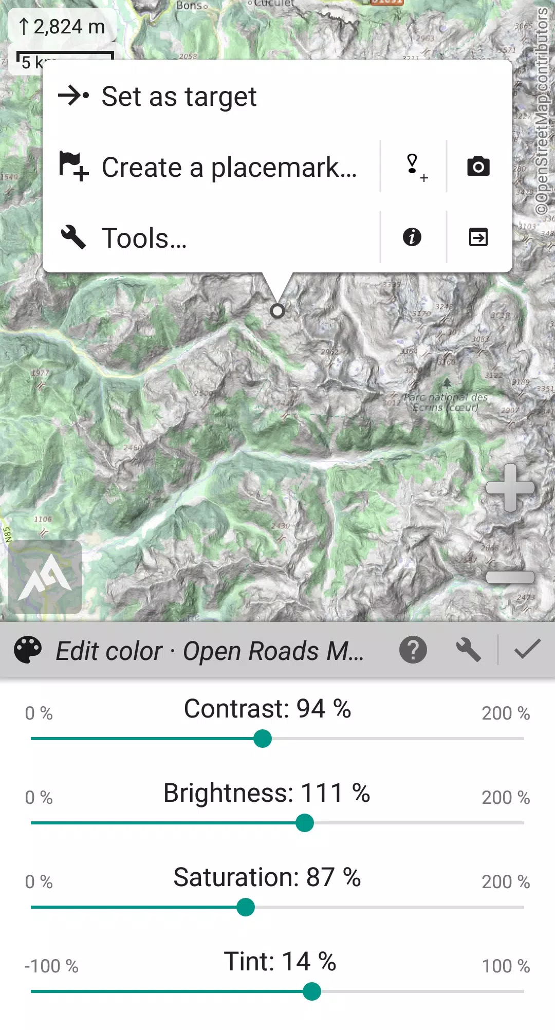 AlpineQuest Explorer Lite应用截图第2张