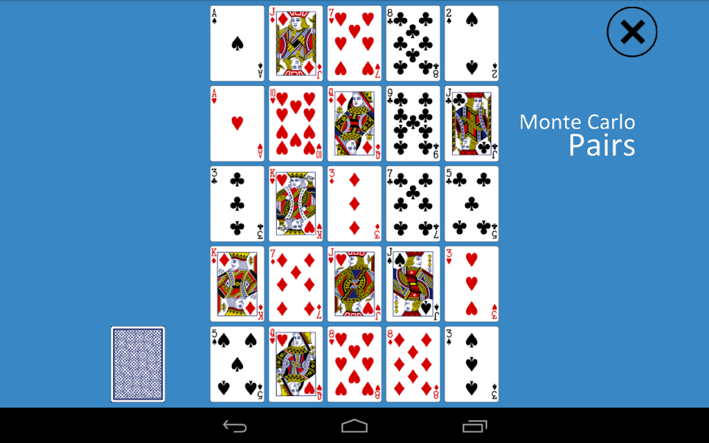 Solitaire Monte Carlo Plus Ekran Görüntüsü 0