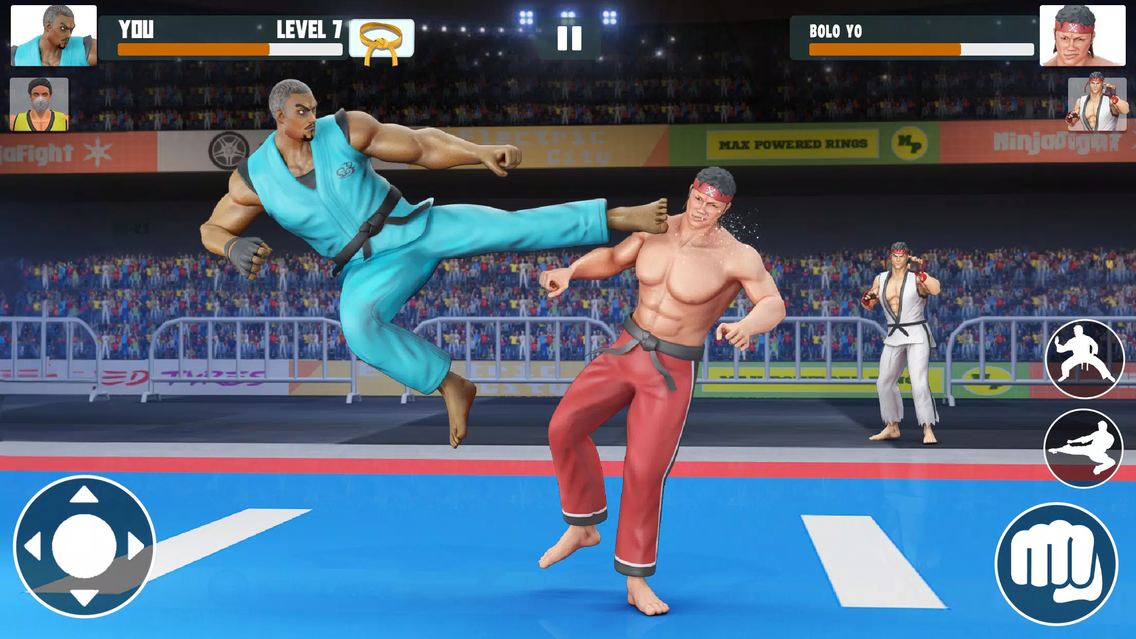 Karate Fighter Zrzut ekranu 2