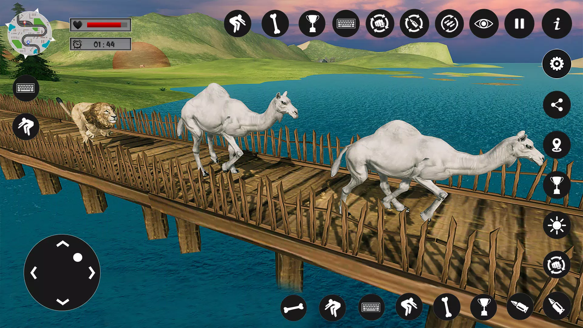 Camel Family Life Simulator ဖန်သားပြင်ဓာတ်ပုံ 3