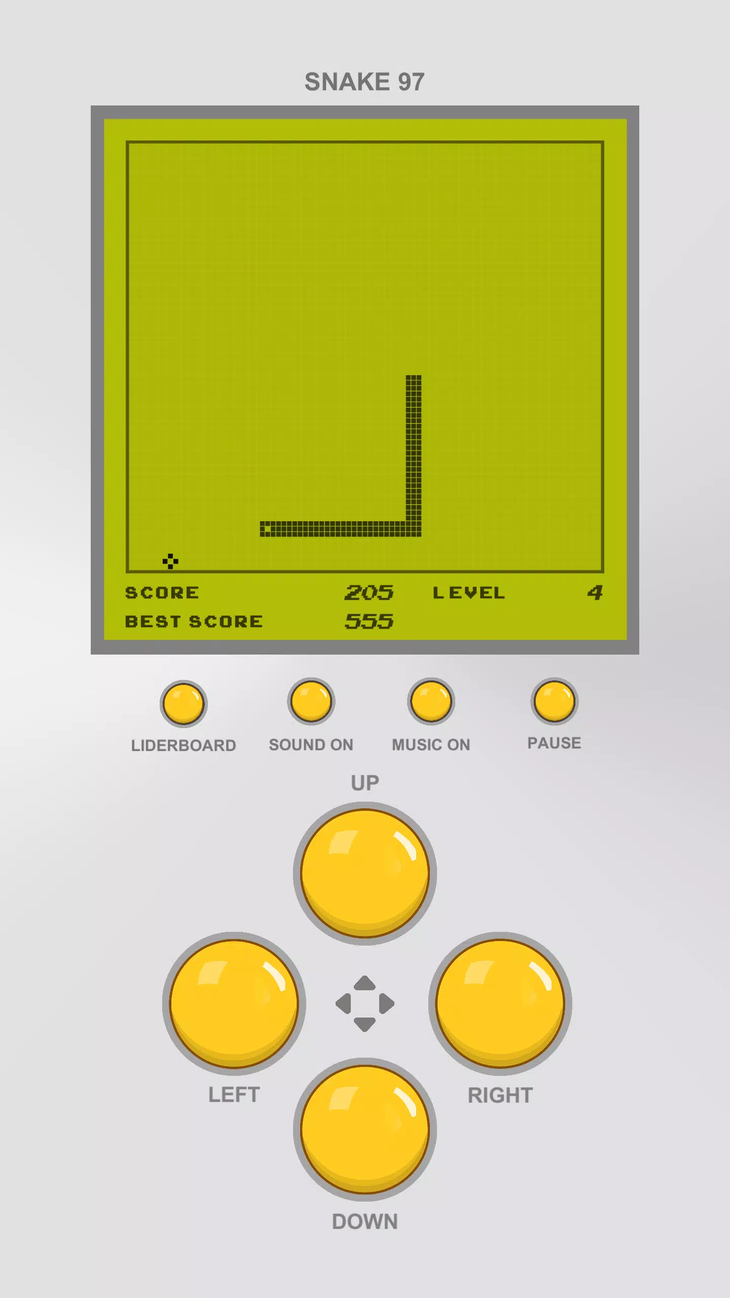 Snake II Ekran Görüntüsü 3