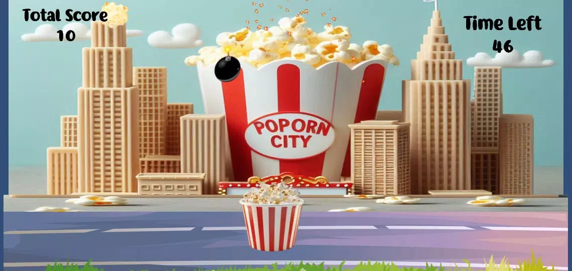 Popcorn Panic Tangkapan skrin 1
