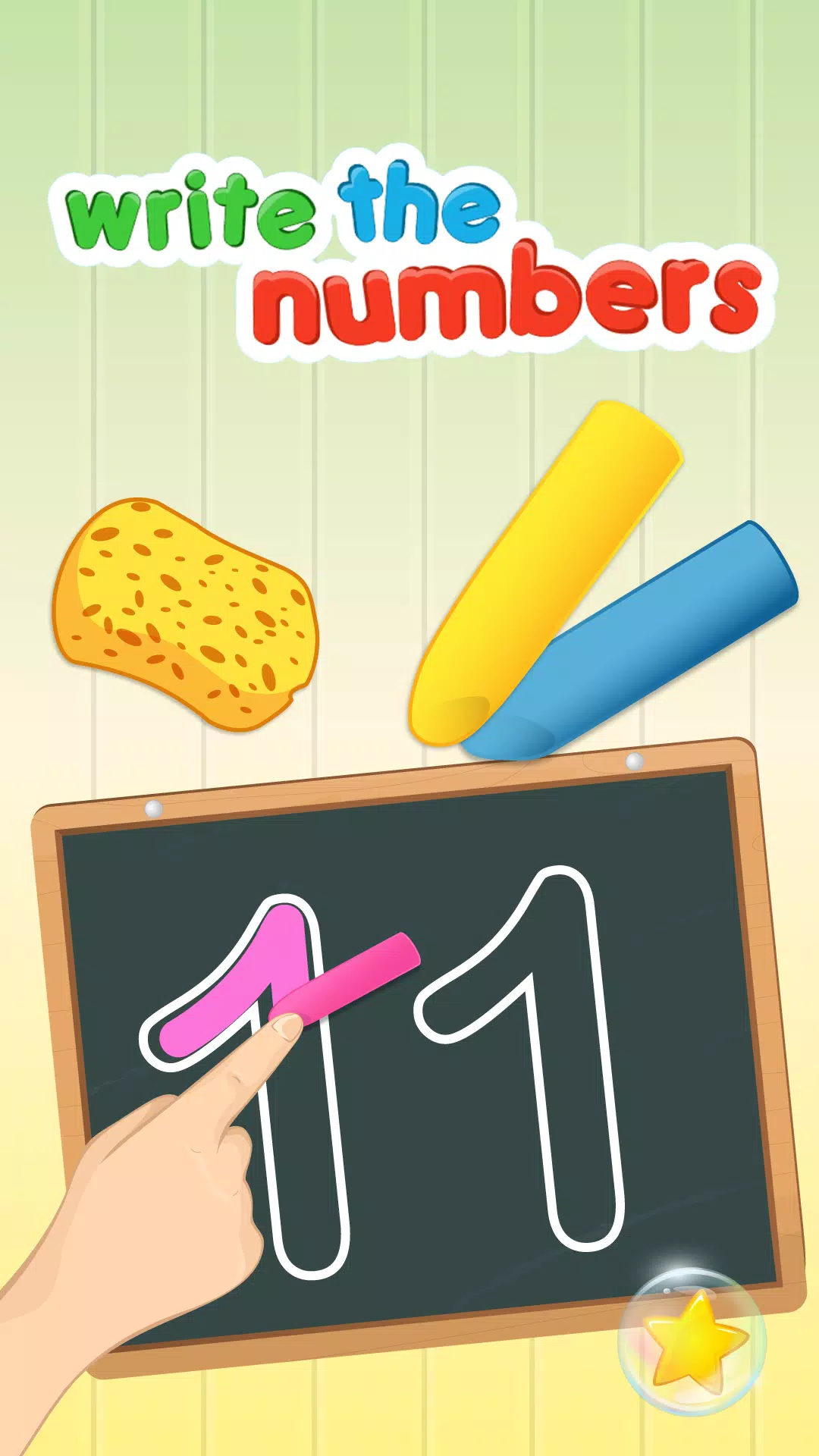 Write Numbers Schermafbeelding 0