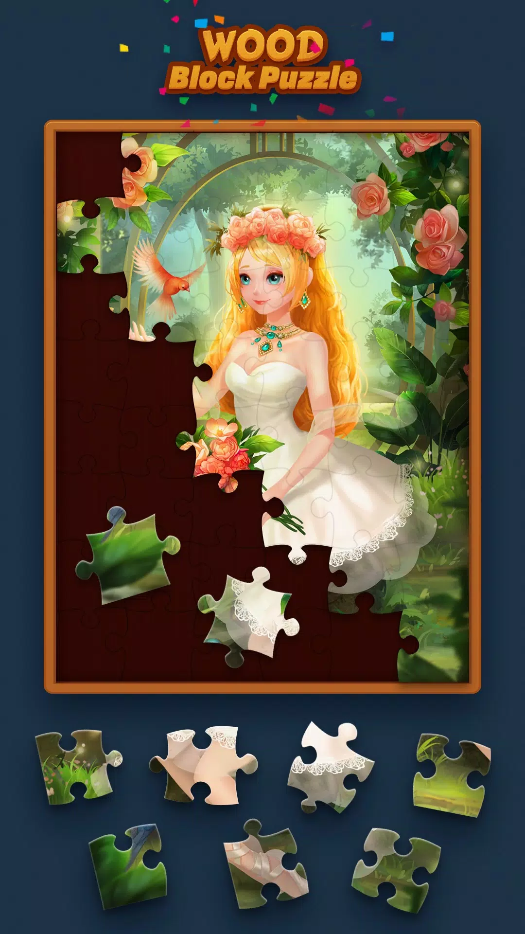 Schermata Jigsaw Puzzles - Block Puzzle 0