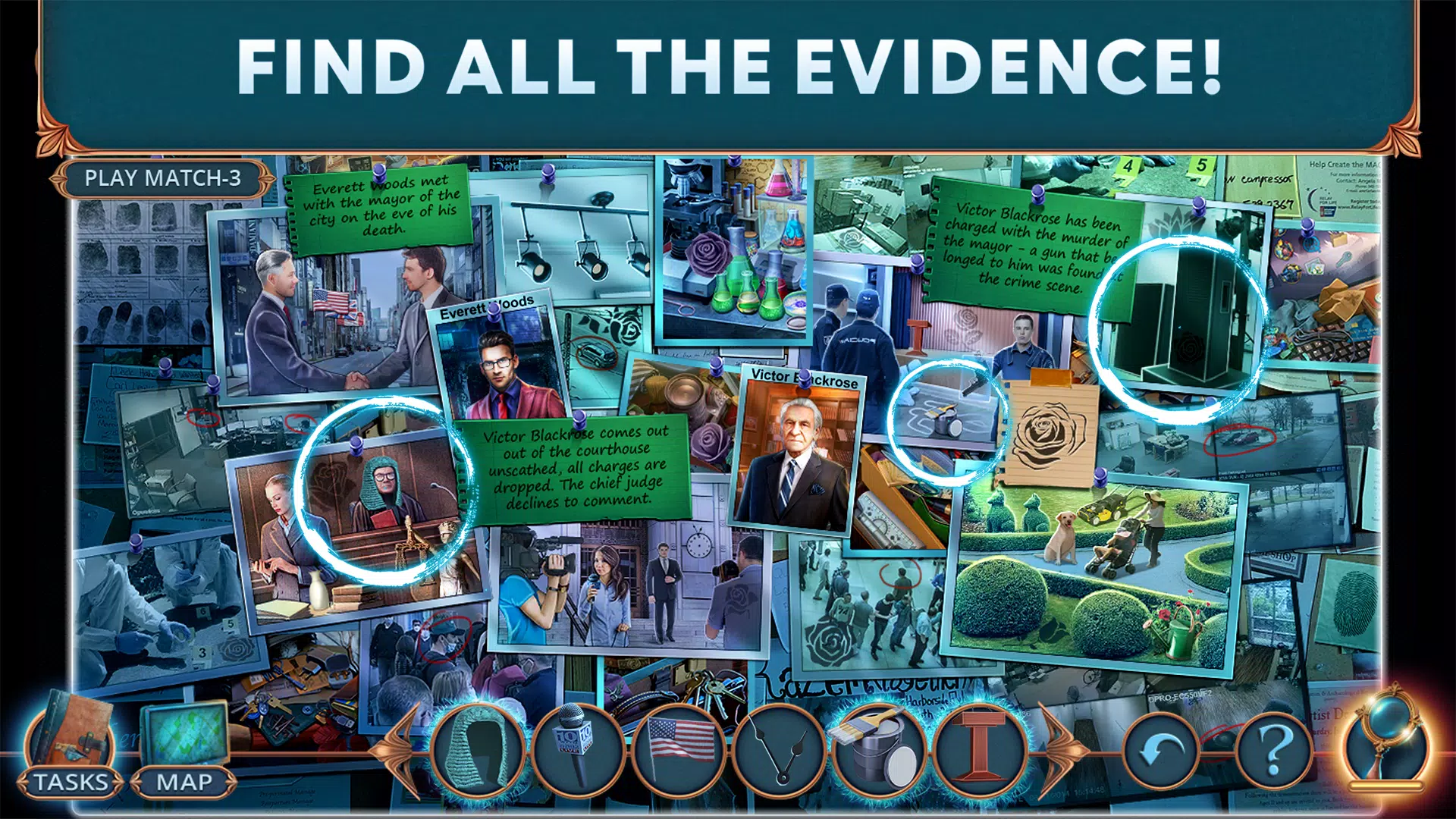 Unsolved Case 2: Episode 1 f2p ဖန်သားပြင်ဓာတ်ပုံ 1