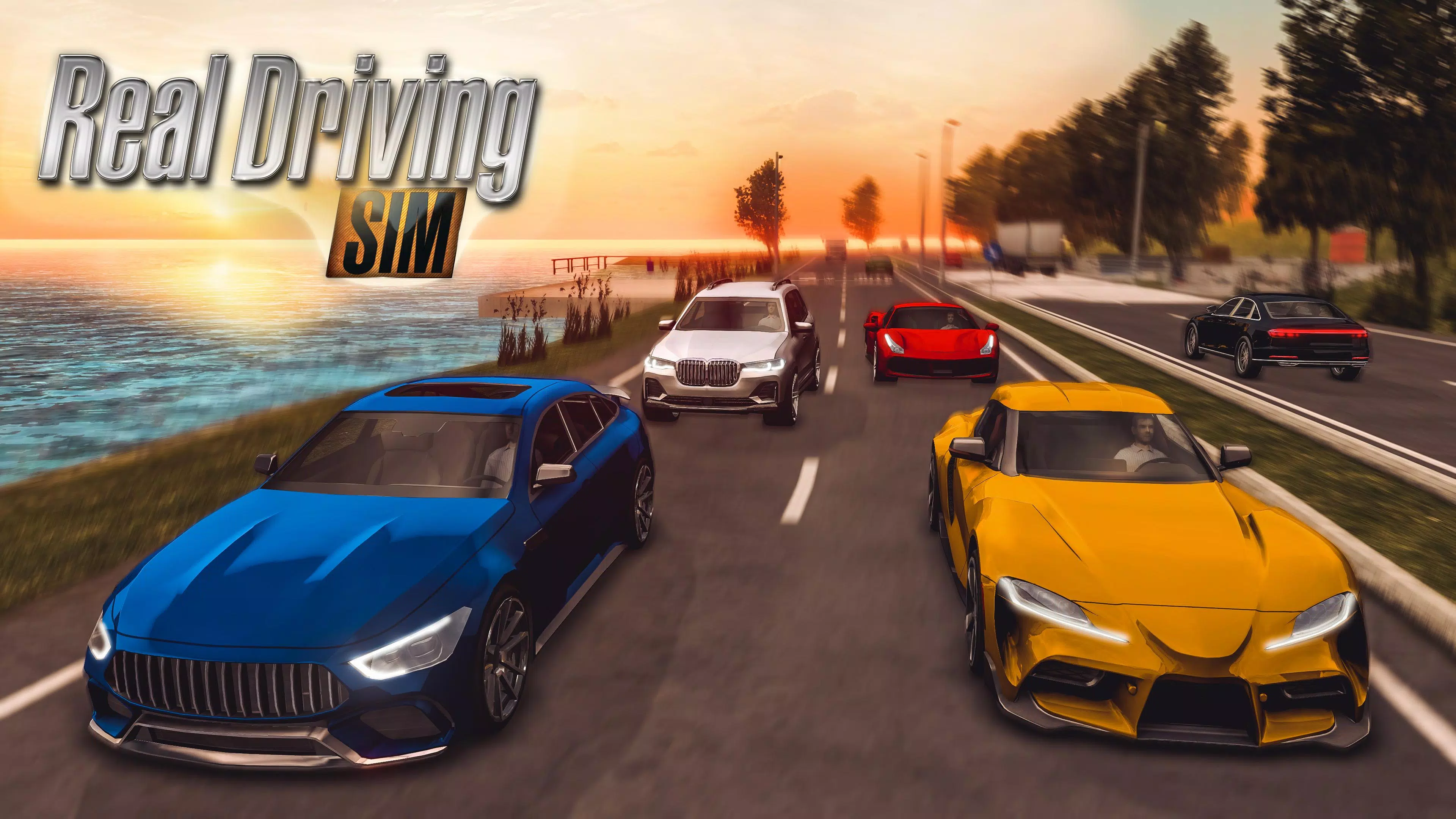 Real Driving Simulator স্ক্রিনশট 0
