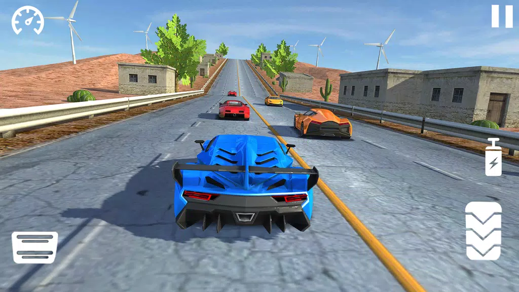 Car Racing Challenge ဖန်သားပြင်ဓာတ်ပုံ 0