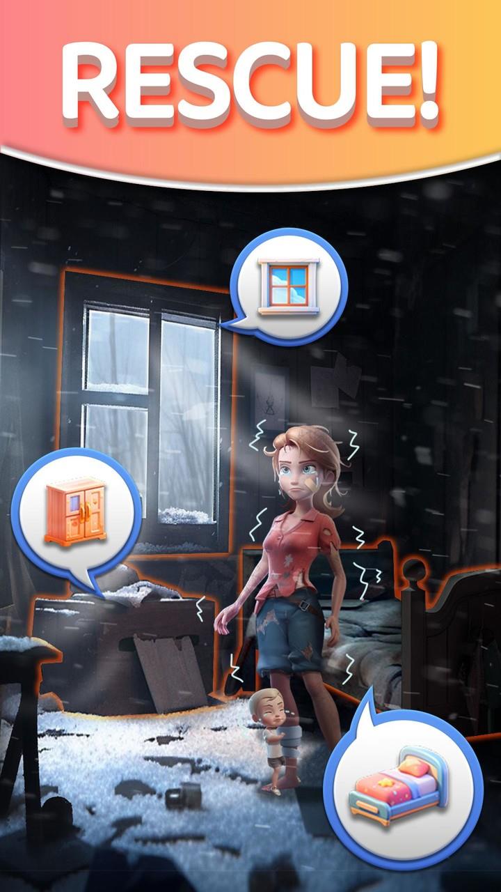 Tile Match 3D: Triple Puzzle Ekran Görüntüsü 1