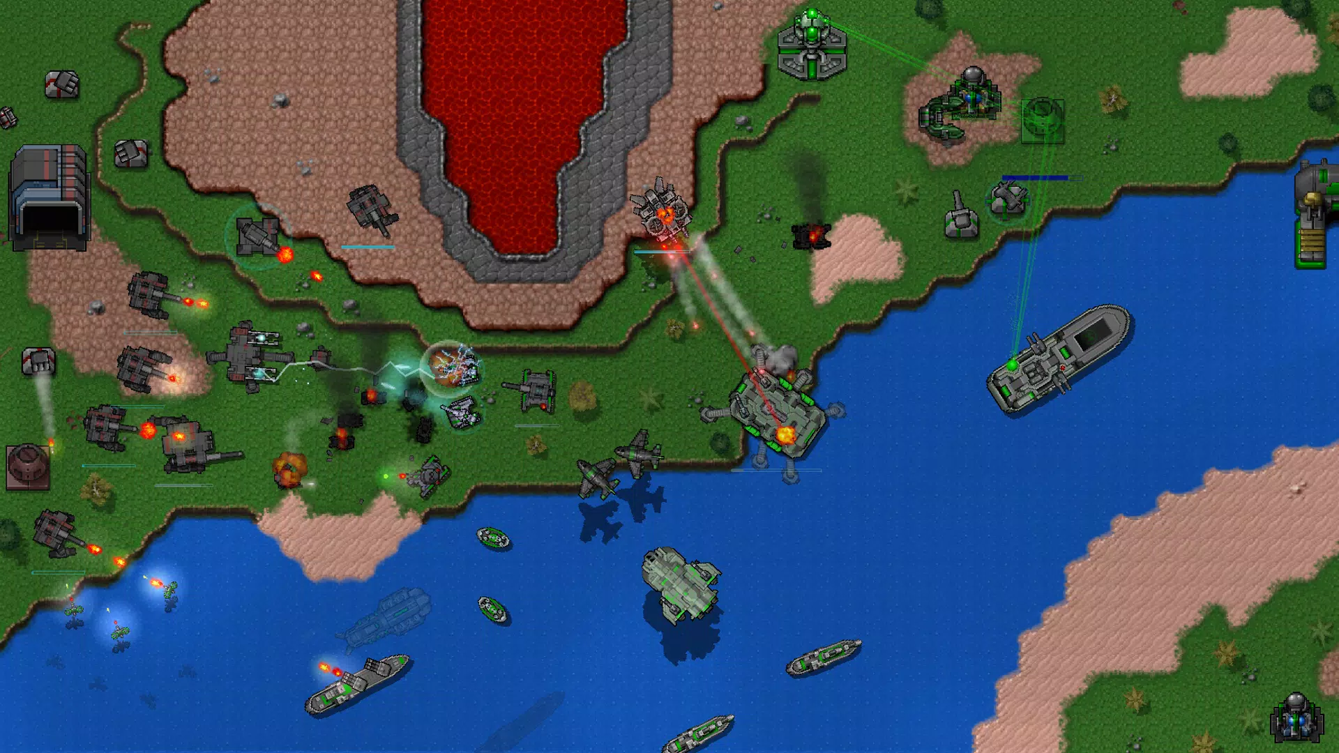 Rusted Warfare - Demo Capture d'écran 2