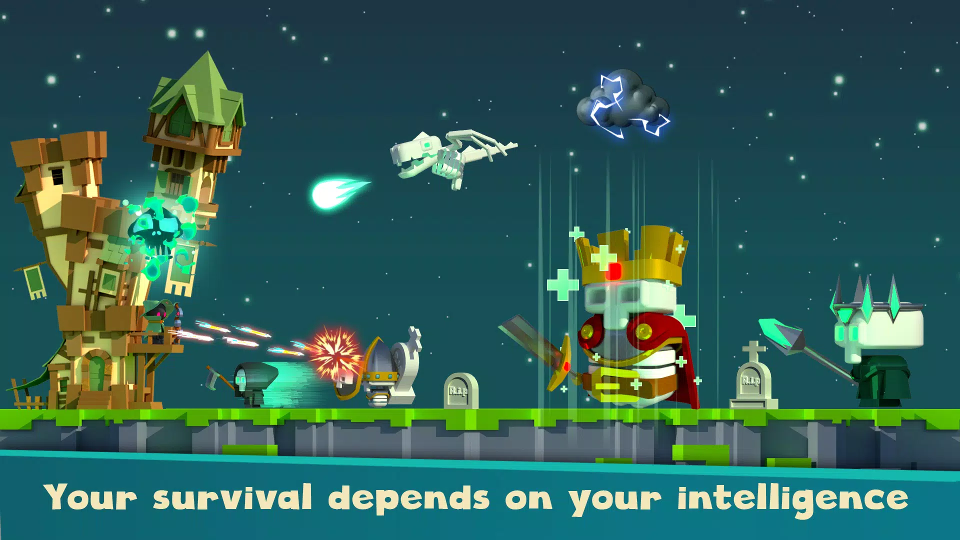 Tower Rush: Survival Defense Ekran Görüntüsü 1