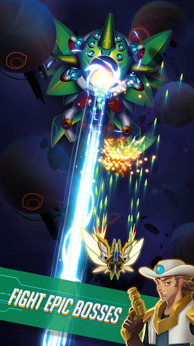 Pirates Of Galaxy: Epic hunter Tangkapan skrin 1