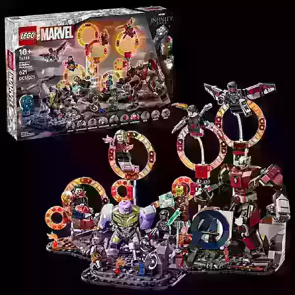 Avengers: final del juego de la batalla final