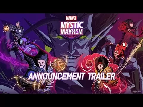 Геймплейное превью Marvel Mystic Mayhem