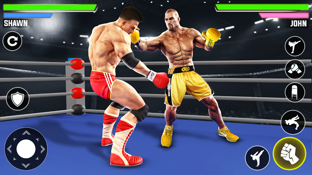 Real Wrestling Arena Fight 3D Скриншот 0