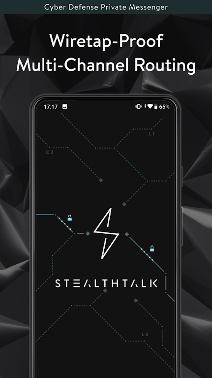 StealthTalk: Private Messenger স্ক্রিনশট 2