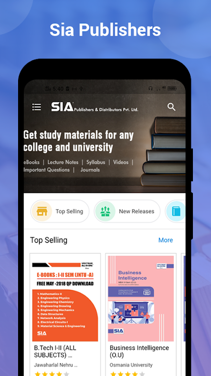 SIA Publishers Screenshot 1