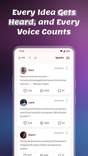 Liom |Social network for Girls应用截图第2张