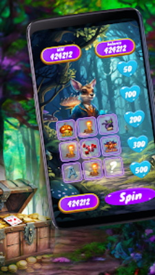 Forest Spirit Luck Captura de pantalla 0