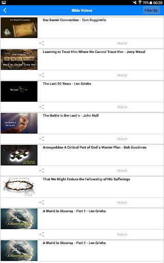 Bible Study Tools, Audio Video Ekran Görüntüsü 2