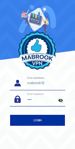 Mabrook Vpn Ekran Görüntüsü 0