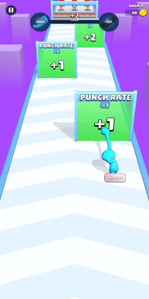 Schermata Punch Machine 1