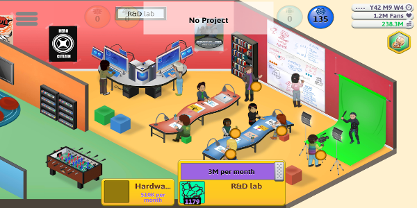 Game Dev Tycoon Ekran Görüntüsü 0