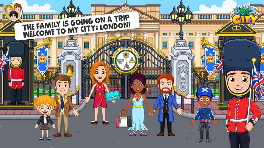 My City : London Ekran Görüntüsü 0