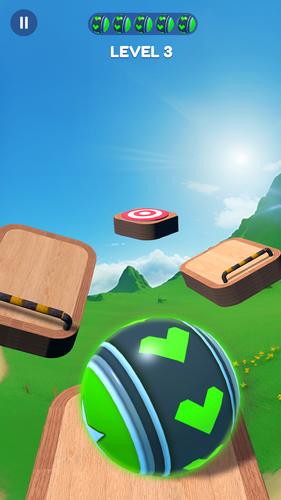 Super Rolling Ball Adventure Ekran Görüntüsü 3