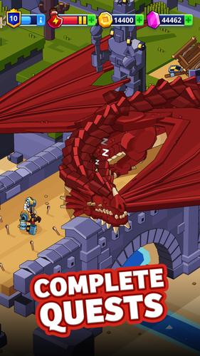 Medieval Merge Ảnh chụp màn hình 1