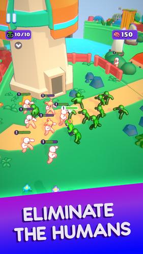 My Zombie World Captura de tela 0