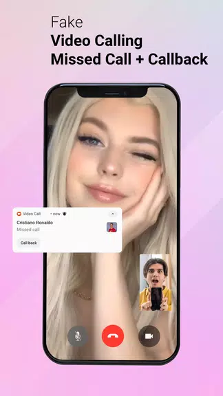 Fake video call - Prank call Ekran Görüntüsü 0
