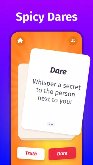 Truth or Dare - Party Game ภาพหน้าจอ 1