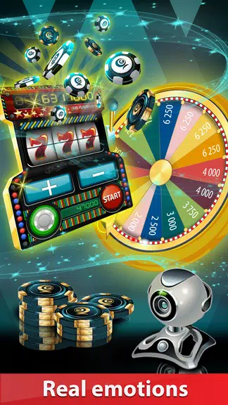 GC Poker 2: WebCamera-tables, Ekran Görüntüsü 2