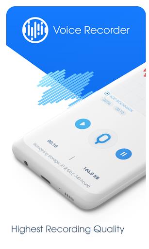 Super Voice Recorder Zrzut ekranu 0