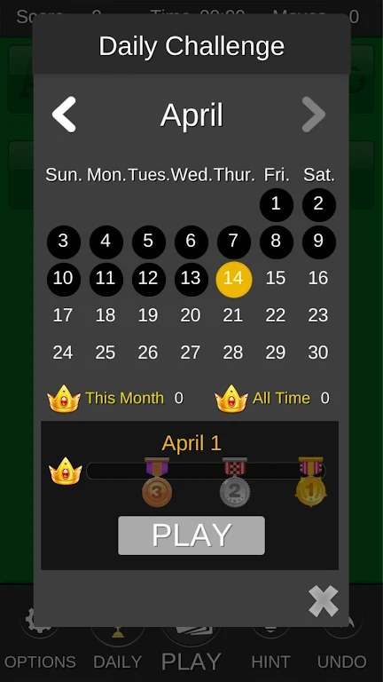 Classic Solitaire Card Games 螢幕截圖 1