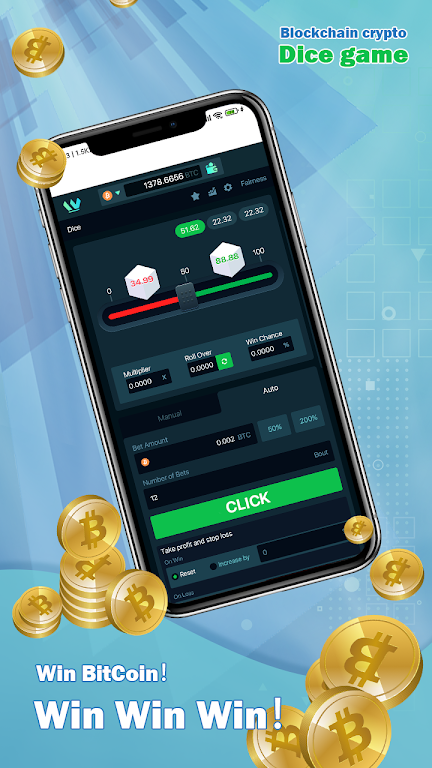 Crypto Dice Captura de tela 0